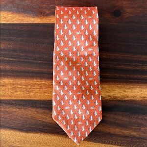 {NOLA Couture} Duck print silk tie